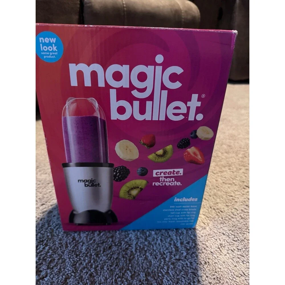 Magic Bullet Brand Blender, Mix/Chop/Pulse/Whip, Kitchenware/Small Appliances